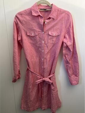 Brooks Brothers Linen Blend Dress, Women’s size 4